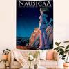 1PC Nausicaa Of The Valley Of The Wind Tapestry Art Printing Japanese Wall Tapestry Anime Wall Hanging Home Decor
