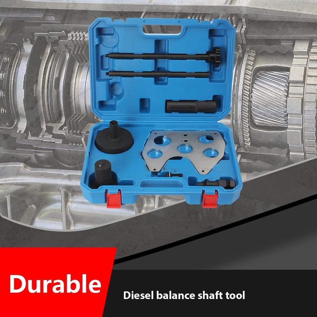 Oil Pump Sprocket Holding Tool, Balance Shaft Remove Install Tool Kit Compatible with Jaguar Land Rover AJ200 2.0L Diesel Engine