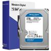 Жесткий диск Western Digital WD Blue для настольного компьютера 2 ТБ SATA