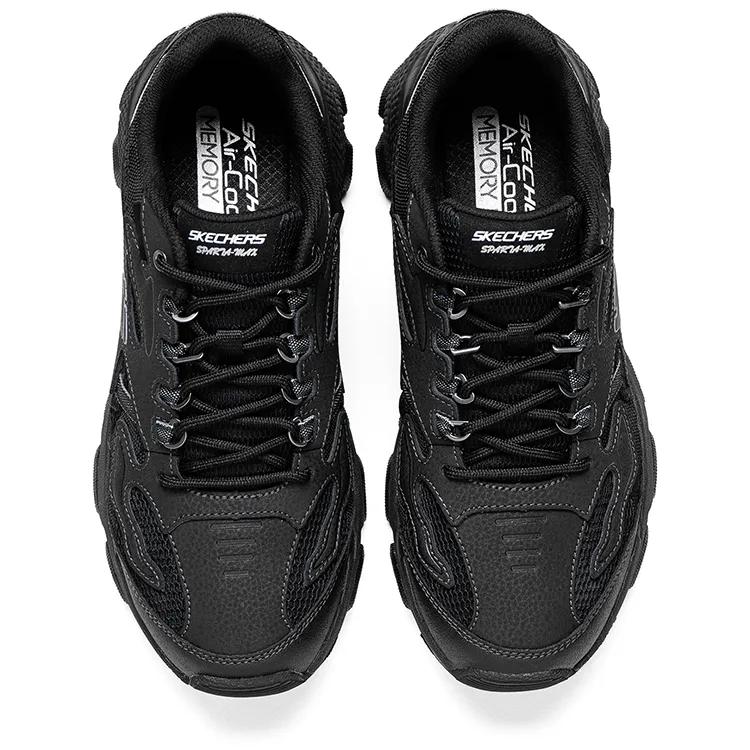 Skechers Sparta Ma Low top Chunky Sneakers Men's Black (Unisex) Chunky Sneakers 237121 BBK