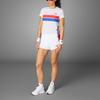 adidas Adizero Climacool Спортивная футболка с влагоотводящей тканью, облегающего кроя, с коротким рукавом и круглым вырезом, женская, топы, белая, JD7326