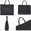 Made by Kin Iwasa Formal Bag for Exams and School Events Border Bag A4 Size Made In Japan Black