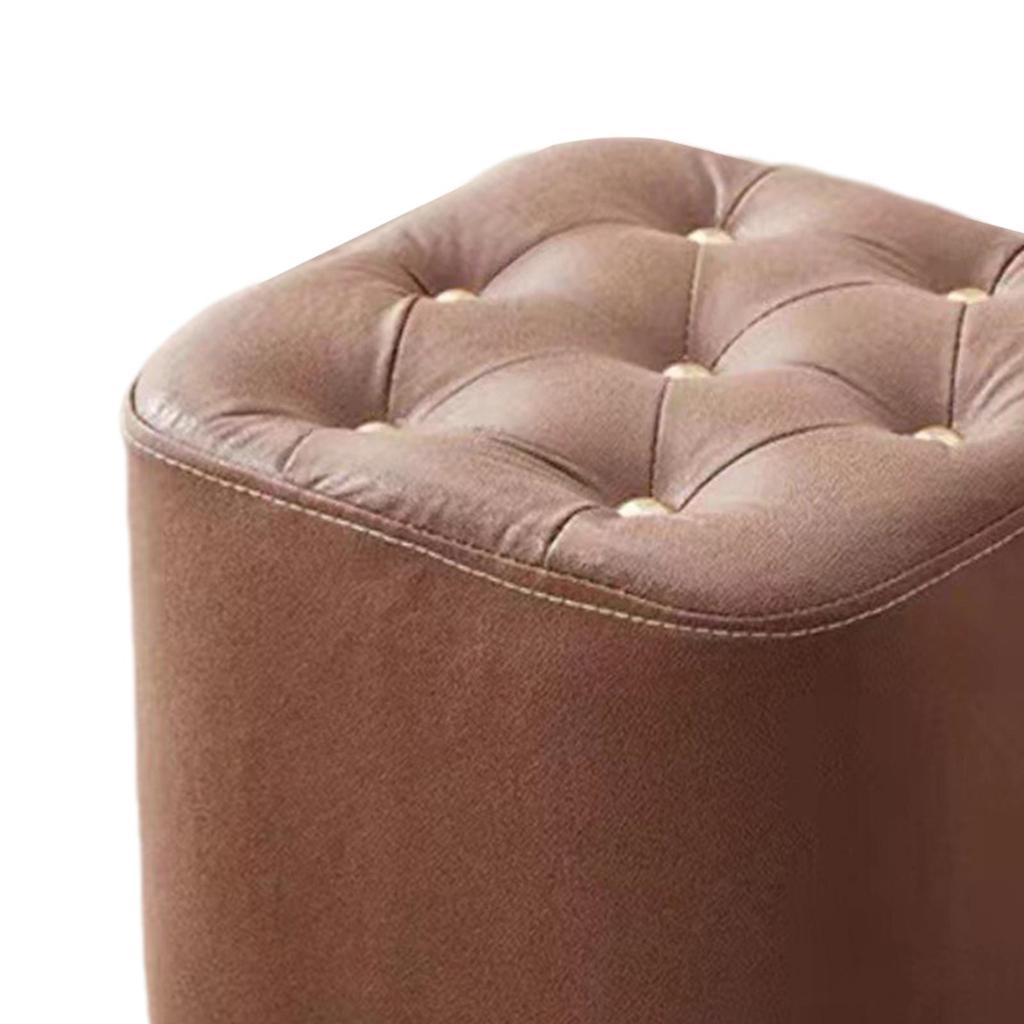 Маленький пуф для ног, пуфик, табурет, ступенька, стул, стул для смены обуви, табурет для дома, квартиры, прихожей, игровой комнаты, гостиной