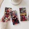 Прозрачный чехол Marvel Человек-Паук для Samsung Galaxy S26 S25 Ultra S24 S22 S26 Plus S20 S23 S21 S25 FE 5G Прозрачная накладка