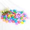 100Pcs Baby Ball Pits Flexible Colorful Pentagram/Heart Ocean Ball Practice Grip Emotional Comfort BPA Plastic Pool Ball Toys Kids