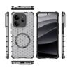 For Xiaomi Redmi Note 14 4G (163.25mm) Case Compatible with MagSafe Honeycomb Design TPU+PC Phone Cover