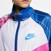 (WMNS) Женская тканая куртка Nike Sportswear Colorblock Белый/Розовый/Синий AR3026-412