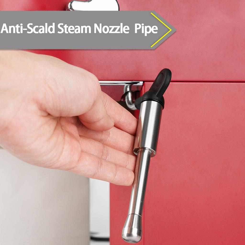 High Temperature Resistant Steam Tube Milk Frothing Pipe Suitable for Various Coffee Makers for EC685 Milk Frothing