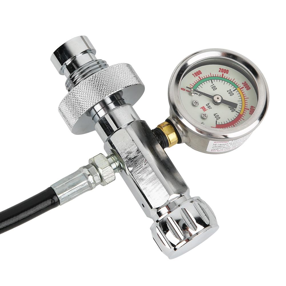 1 шт. Адаптер для кислородного баллона, респиратор, головная часть, аксессуар для подводного плавания S03