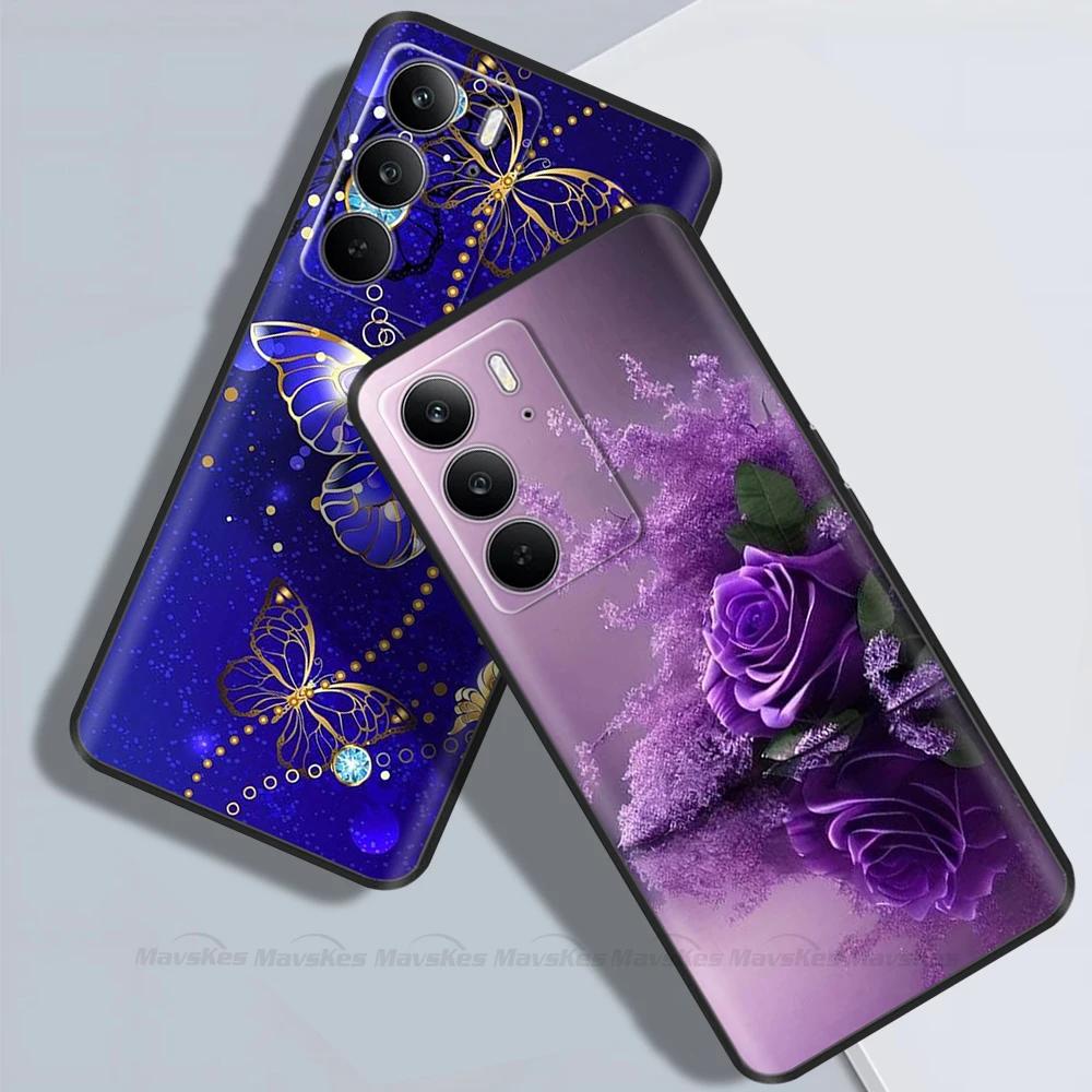 Для Realme 14x 5G Чехлы для телефонов Забавная защита камеры Мягкая жидкая силиконовая задняя крышка для Oppo Realme C75 4G realmeC75 Fundas