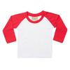 Larkwood Baby Long-Sleeved Baseball T-Shirt
