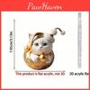 Car Accessory Acrylic Cat Cartoon Style For Holiday Christmas Tree Home Decor Gift