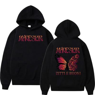 Худи итальянской группы Måneskin 2-й мировой тур