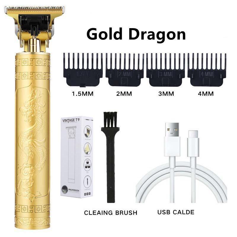 Профессиональная электрическая машинка для стрижки волос с коробкой для мужчин, USB аккумуляторная машинка для стрижки волос, мужская электробритва, триммер для волос, машинка для стрижки бороды