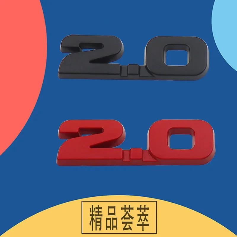 ABBR1 3D Premium 2.0 car Fender trunk Bonnet Decal Emblem Badge Sticker Accessories