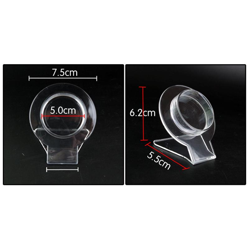 Jewelry Bracelet Display Holder Bangle Organizer Rack Acrylic Stand Holder