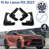 Для Lexus RX 350 450 RH350 RH450 2024 ALA10 ALH10 Аксессуары Брызговики Брызговики Защита от брызг Передние колеса Крыло Брызговик