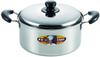 Chen Kenichi Stainless Steel IH-compatible Two-Handled Pot, 24cm, CK-067R