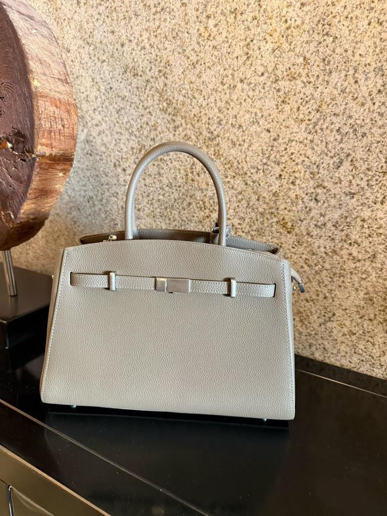 Нишевый дизайн матовая кожа большая вместимость сумка для покупок зимняя новая кожаная сумка-тоут повседневная универсальная сумка-тоут