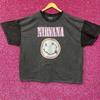 Футболка Nirvana Nevermind Tour Dead Smiley Grunge Band 3XL