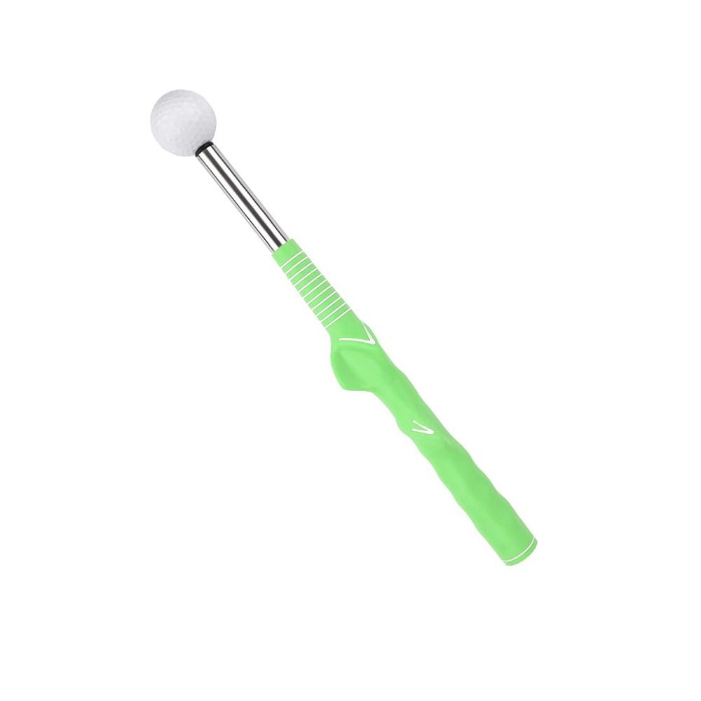 Chipping Hitting Golf Grip Trainer Attachment Swing Correcting Trainer Tool  Warm Up