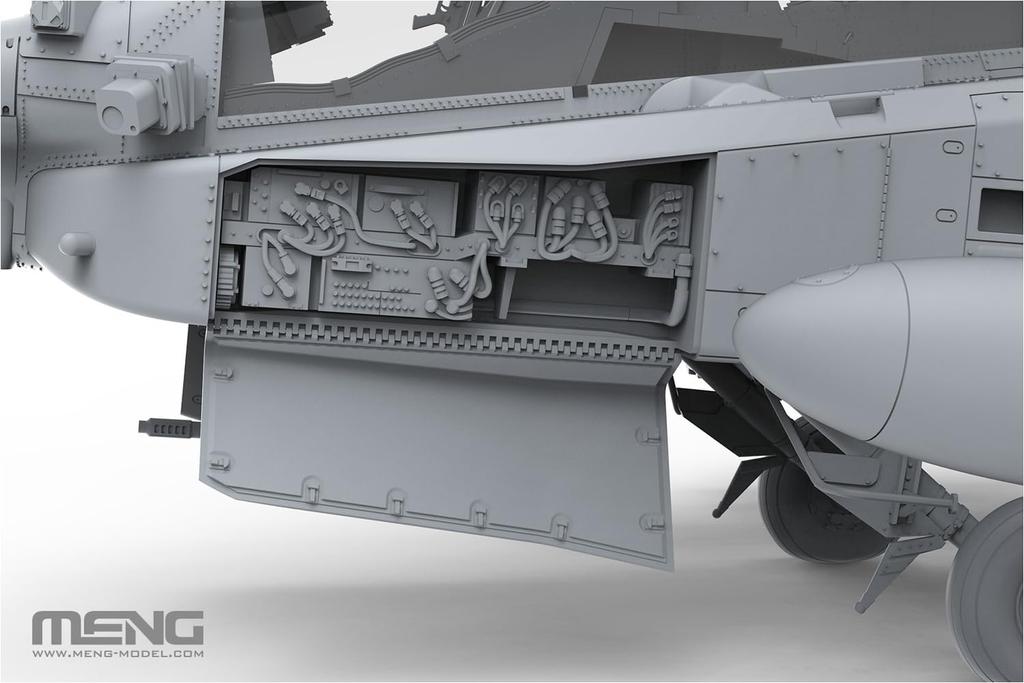 Модель GSI Creos Mon, израильский боевой вертолет Сараф, пластиковая модель MQS005 1/35 AH-64D
