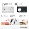 VICTORINOX SwissCard Уход за ногтями Полупрозрачный с 13 функциями Стеклянный напильник для ногтей Инструмент для помощи ногтям, Черный, (Пилка для ногтей, Полировщик, Пилка, Ножницы), Экстренная/Первая