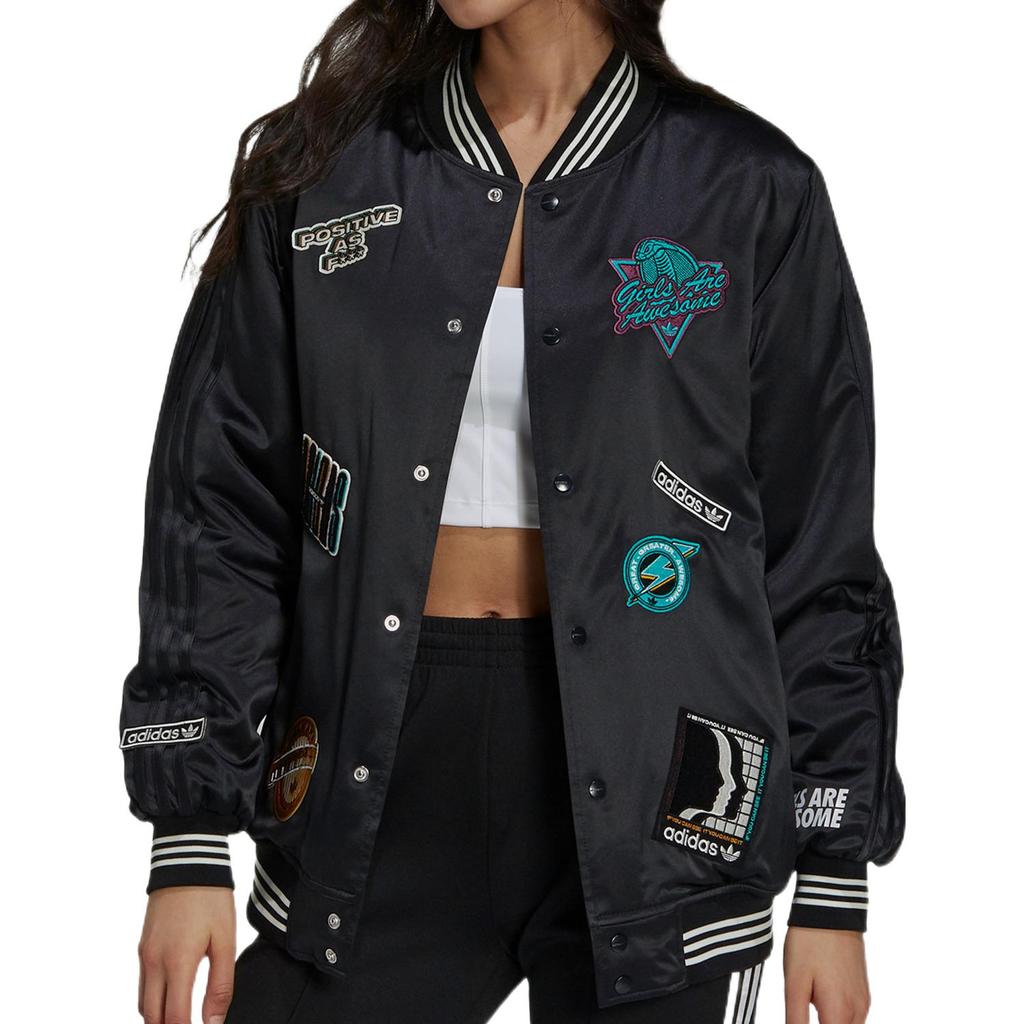 Women's Jacket Adidas Originals Jacket Women's Black
