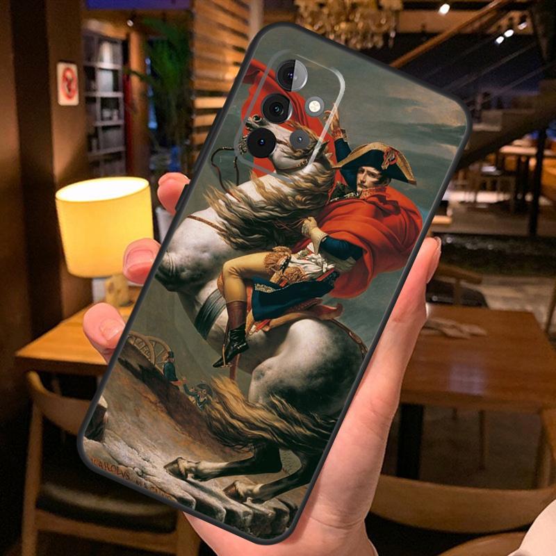 Чехол для телефона Napoleon Bonaparte для Samsung A51 A71 A50 A70 A13 A23 A33 A53 A12 A22 A32 A42 A52 A54 A34 A14