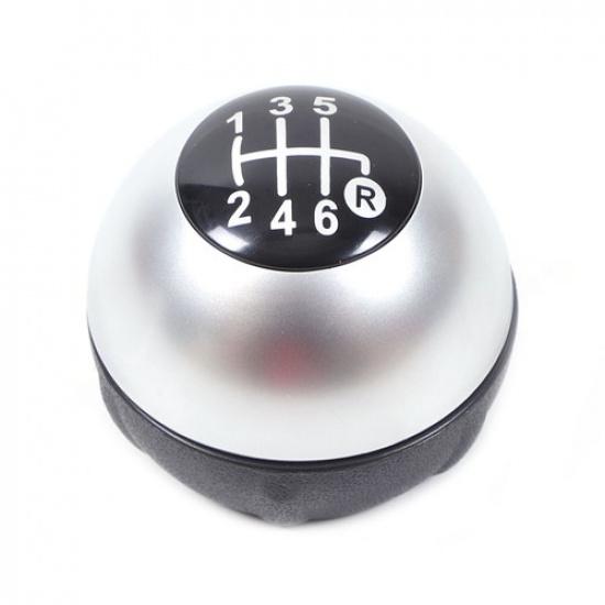 Replace 6-Speed Gear Shift Knob Manual Knob Head Ball fit for Fiat 500 2012-18