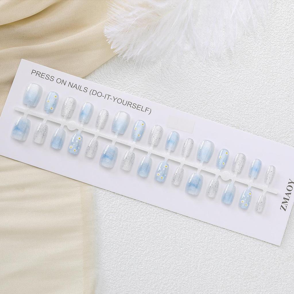 30 милых мультяшных наклеек для лака для ногтей «Кошачий глаз» — полная коллекция кодов