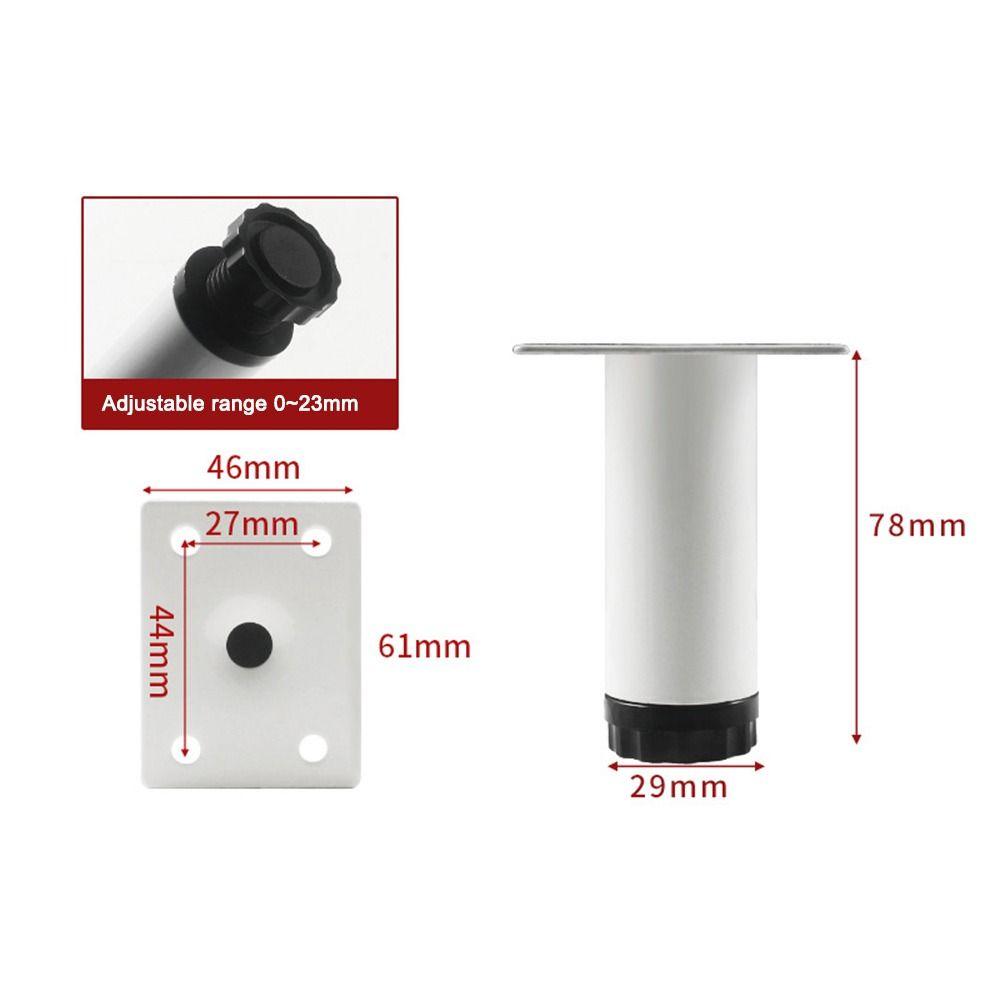 Replacement Cabinet Legs Adjustable Nightstand Storage Box Leg Furniture Accessories