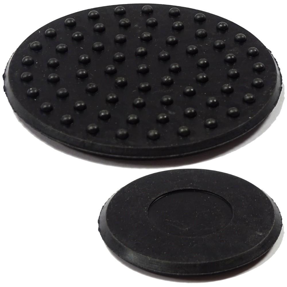 Rubber pad for 86 jack saddle