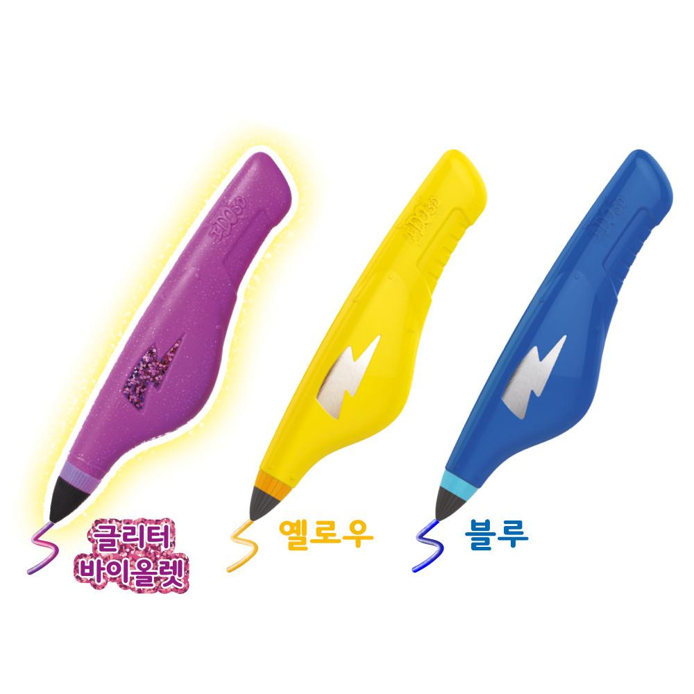 [Mimi World Official] 3D Magic Pen New York, популярные корейские игрушки-персонажи