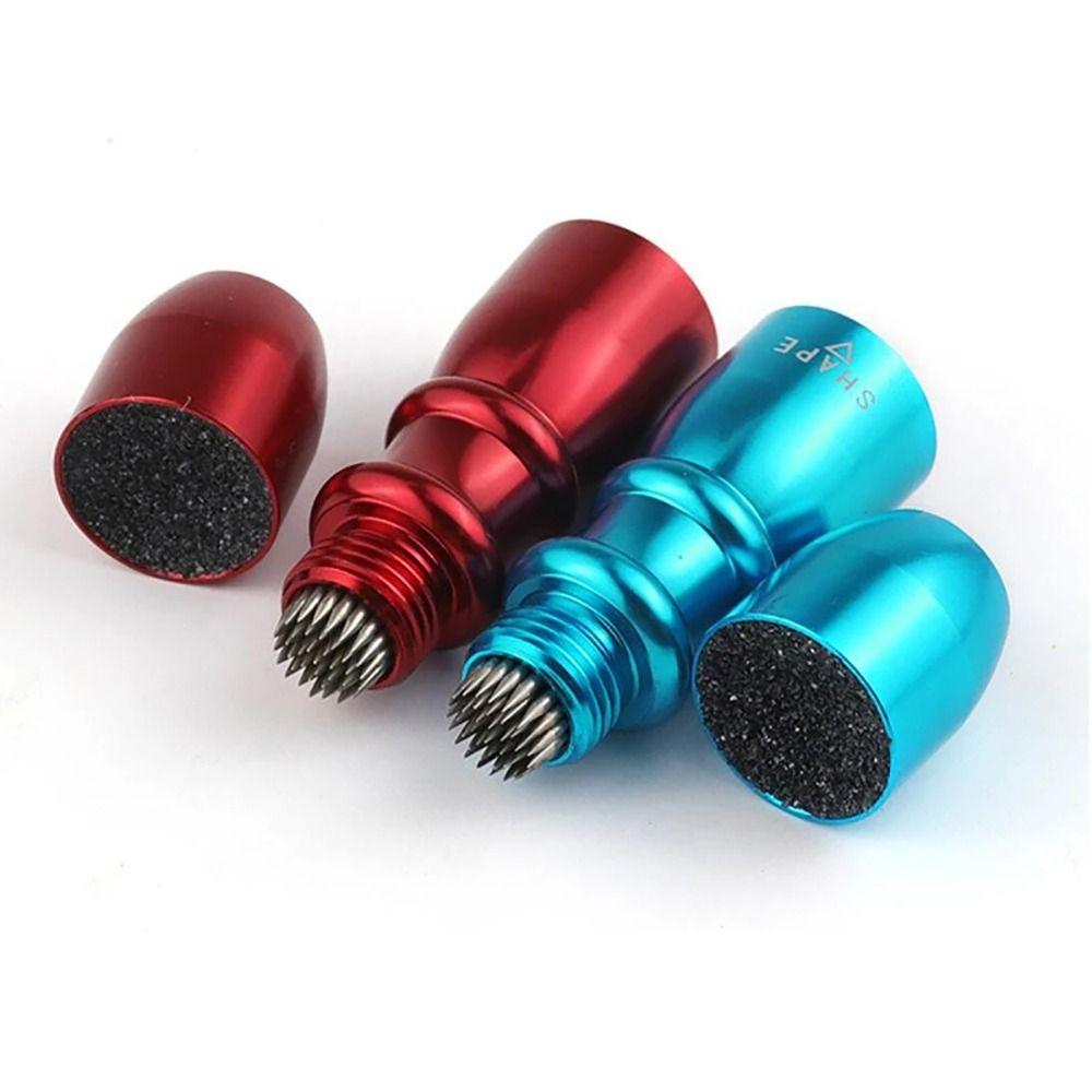 3 in 1 Tip Trim Tool Multifunctional Shaper Aerator Tapper Cue Tip Shaper Billiard Accessories