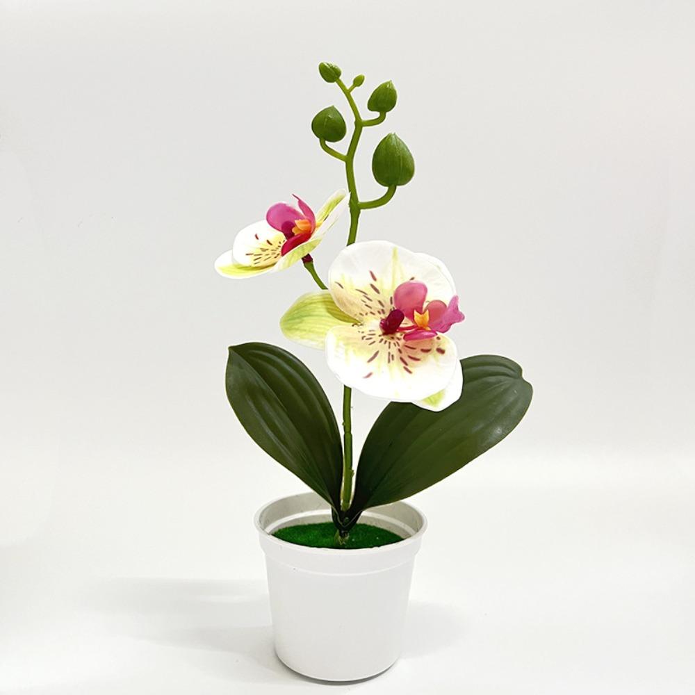 Artificial Artificial Orchid Bonsai Artificial Flower Bonsai  for Home Wedding Decor