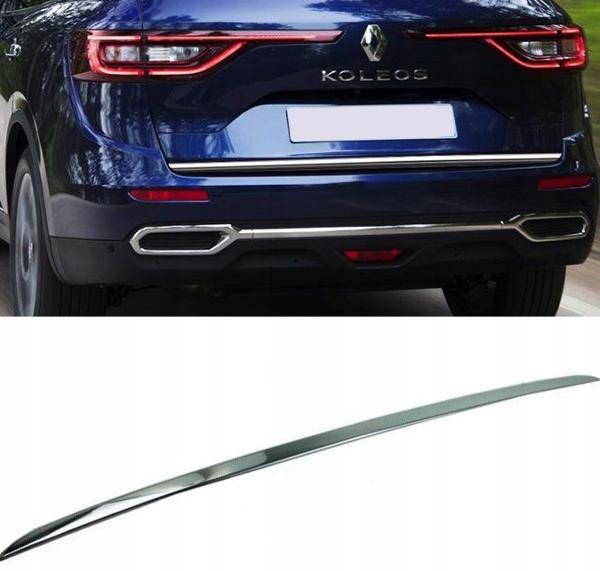 Renault KOLEOS II 16- CHROME STRIP Trunk Lid