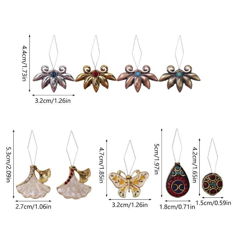 Старые стили Нитевдеватель Проволочный с петлей Ручной Инструмент для шитья на машинке Нитевдеватель для швейных игл для рукоделия, вязания, квилтинга