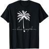 Футболка «Пальма Живи Просто Летний Отпуск»