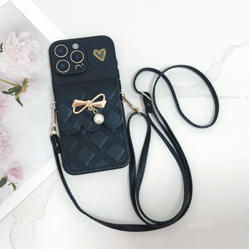 Кошелек-чехол на ремешке для Motorola Moto Edge 60 Fusion 60S 50 Pro G86 G56 G54 G85 G96 Слот для карт Сумка-чехол на ремешке через плечо Кожаный чехол