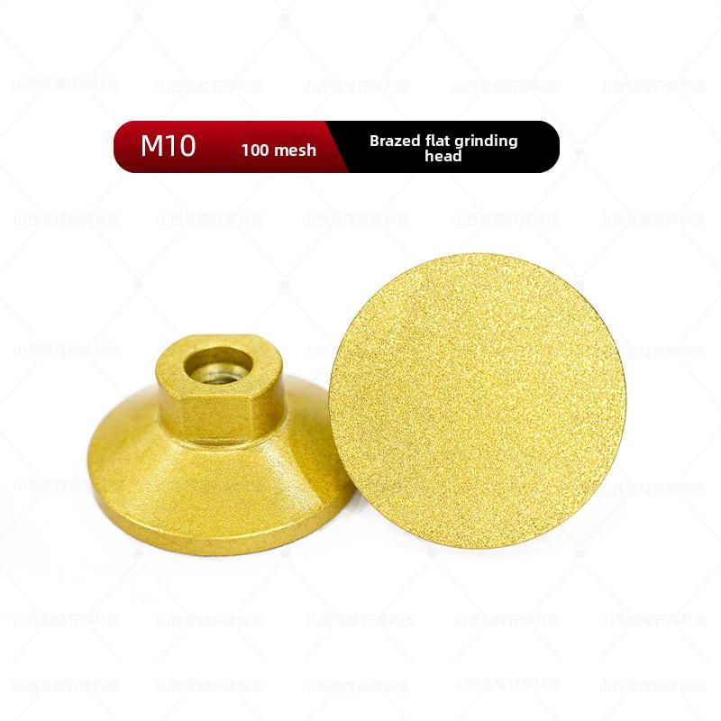 Алмазная припаянная плоская шлифовальная головка для угловой шлифмашинки Плитка Мрамор Керамогранит