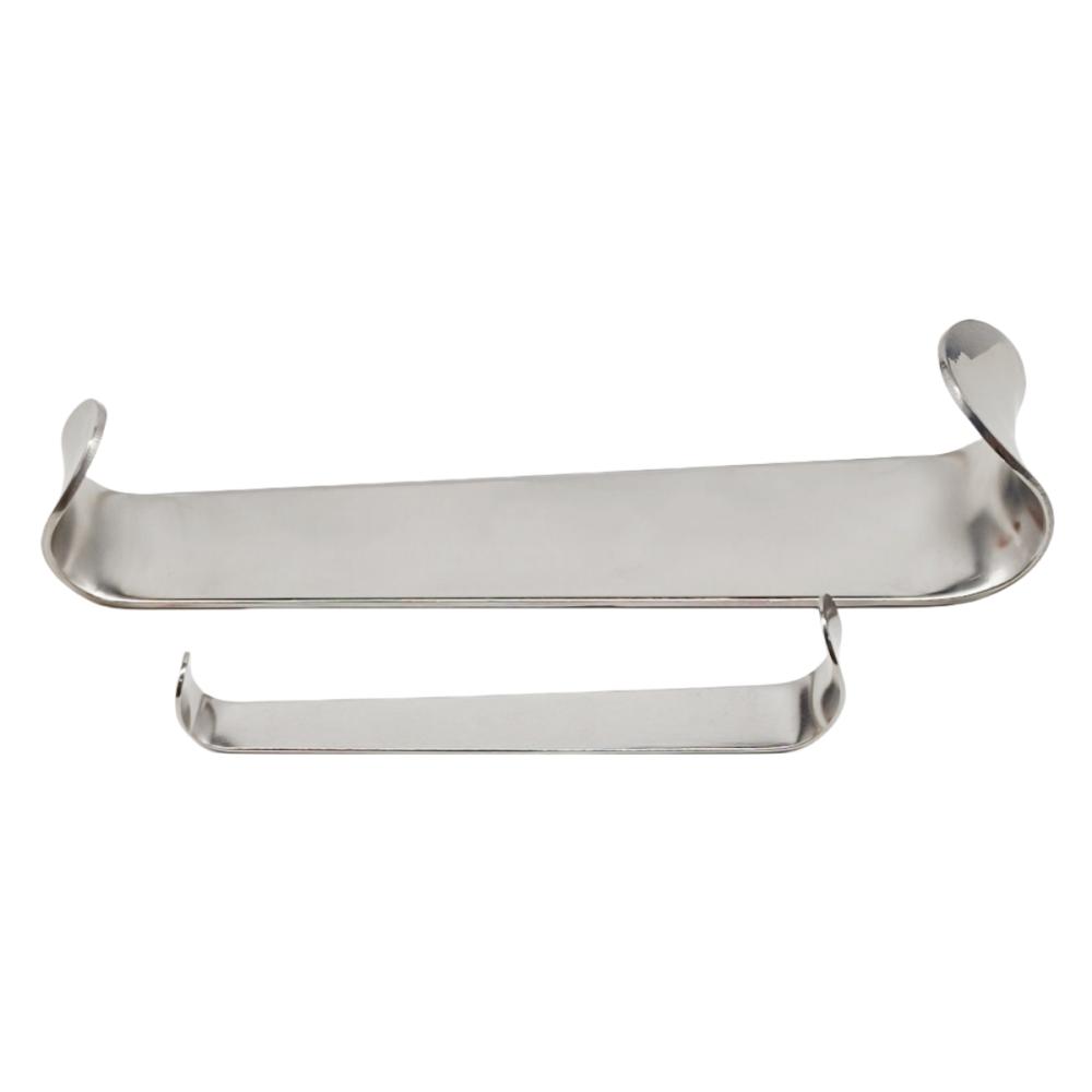 1 шт. или 2 шт. Стоматологический хирургический ретрактор для имплантатов Ретрактор для щек и губ Имплантат Этрактор по Ру Хирургические инструменты из нержавеющей стали