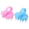 Массажная шампунь-щетка VOCOSTE для кожи головы и волос и 2 синих и розовых расчески, Уход, Рост, Против перхоти, Смола, Штук,