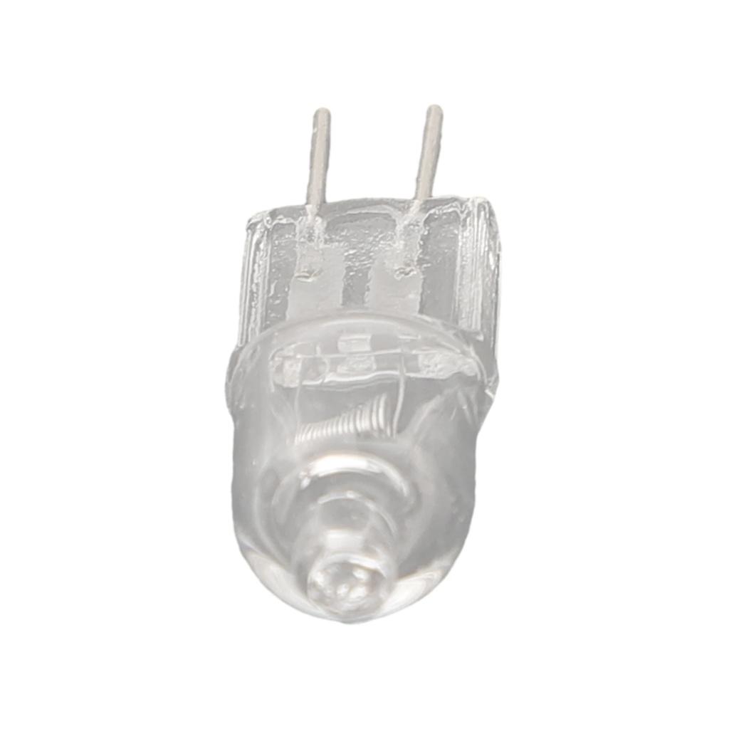 10 шт. Галогенные лампы G4 12V 5W/10W/20W/30W/50W Галогенная лампа 2-контактная Лампа для аромалампы Запасные части