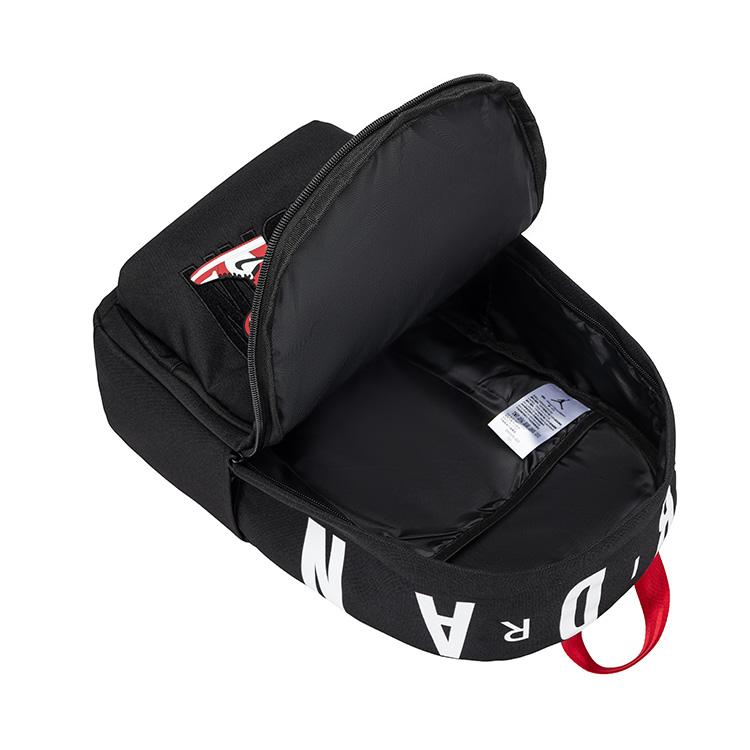 New Jordan Versatile Backpack Medium Unisex Black JD2533232PS-001