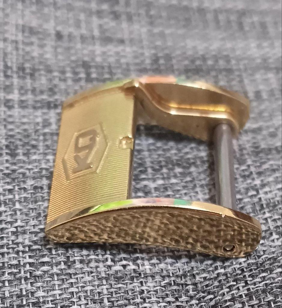 [Б/У] Пряжка Seiko King Quartz 15 мм