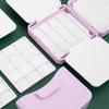 Compact Watercolor Paint Palette Portable 12/24 Grids Palette  Travel Use