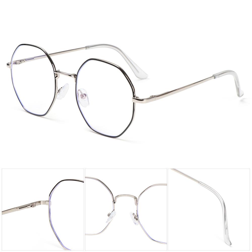 Classic Eye Wear Metal Vision Care Anti-blue Light Glasses Eyeglasses Myopia Optical Mirror