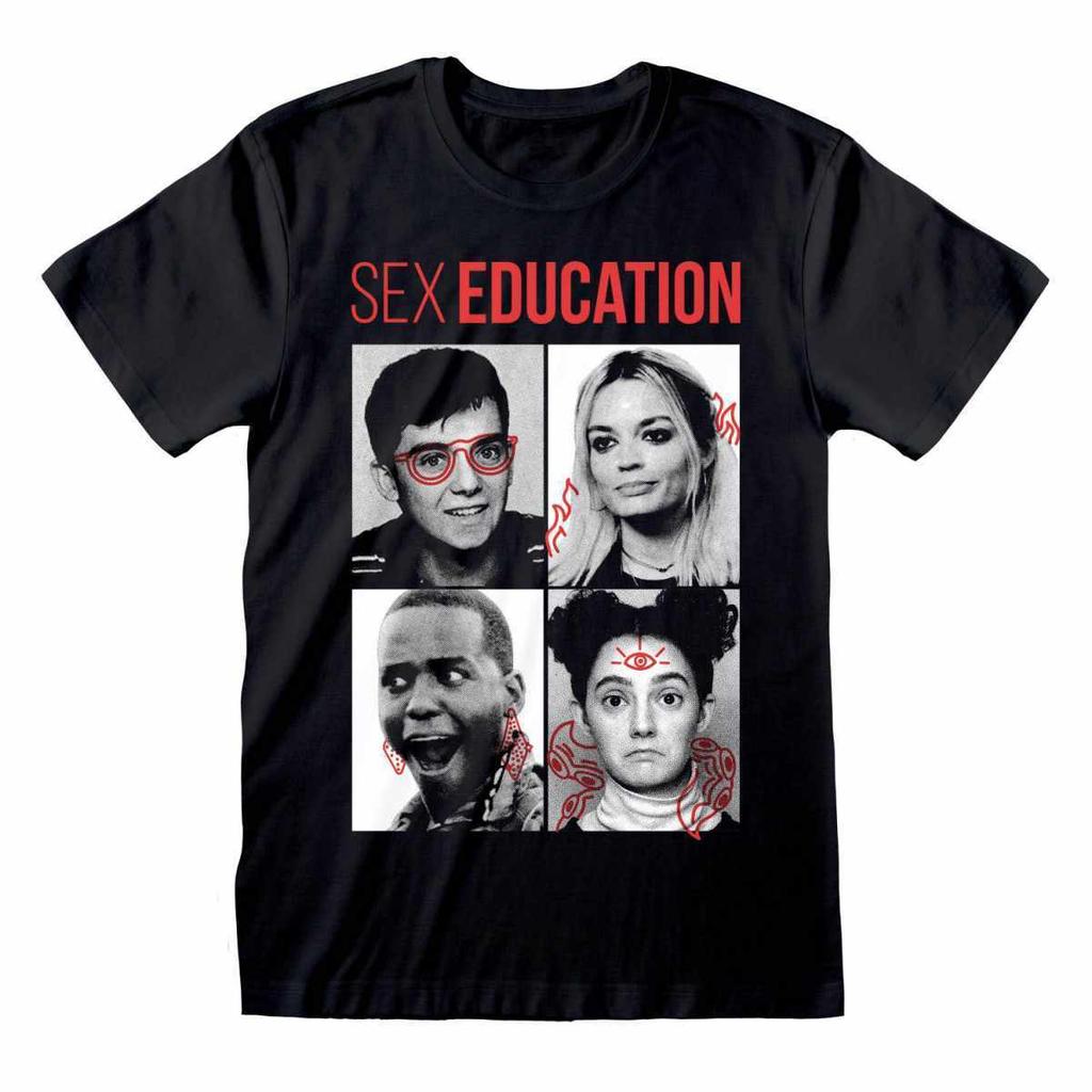 Sex Education Unisex Adult Photography T-Shirt