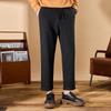 FAPAI Мужские повседневные брюки прямого кроя на кулиске